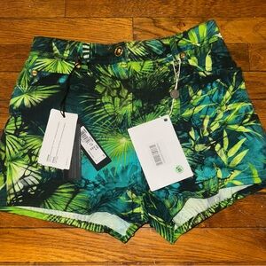 Versace Jungle Print Shorts
